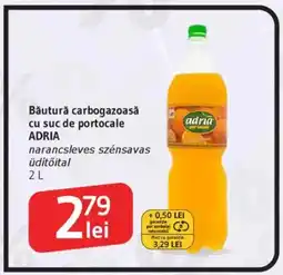 Supeco Băutură carbogazoasă cu suc de portocale ADRIA Ofertă