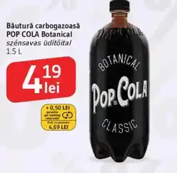 Supeco Băutură carbogazoasă POP COLA Botanical Ofertă