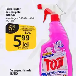 Supeco Pulverizator de scos pete TOJI Oxi Ofertă