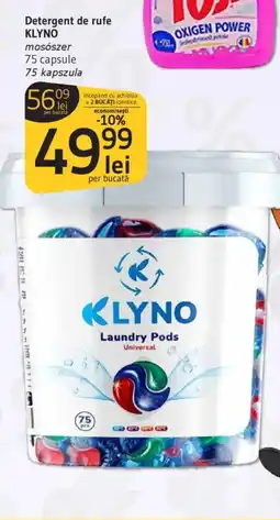 Supeco Detergent de rufe KLYNO Ofertă