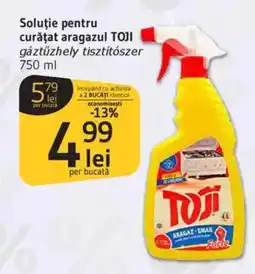 Supeco Soluţie pentru curăţat aragazul TOJI Ofertă