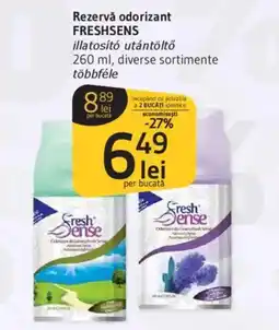 Supeco Rezervǎ odorizant FRESHSENS Ofertă