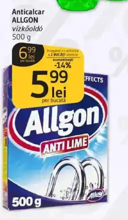 Supeco Anticalcar ALLGON Ofertă