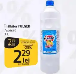 Supeco Înălbitor FULGER Ofertă