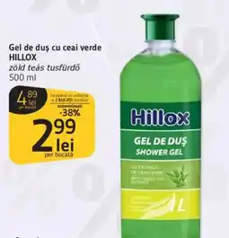 Supeco Gel de duş cu ceai verde HILLOX Ofertă