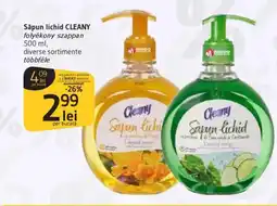 Supeco Săpun lichid CLEANY Ofertă