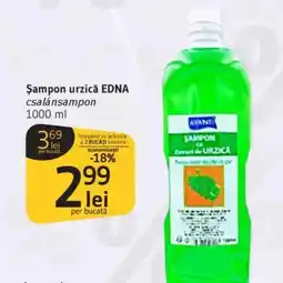 Supeco Şampon urzică EDNA Ofertă