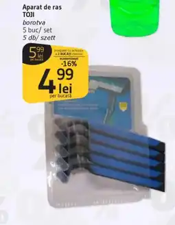 Supeco Aparat de ras TOJI Ofertă