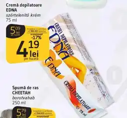 Supeco Cremă depilatoare EDNA Ofertă