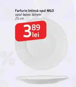 Supeco Farfurie întinsă opal NILO Ofertă