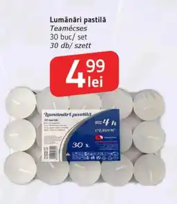 Supeco Lumânări pastilǎ Ofertă