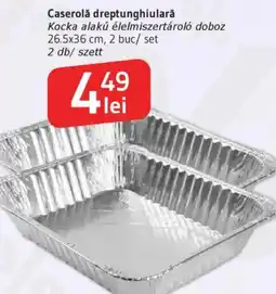 Supeco Caserolǎ dreptunghiulară Ofertă