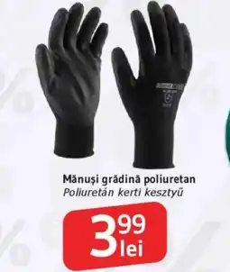Supeco Mănuşi grădină poliuretan Ofertă