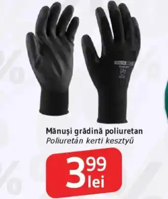 Supeco Mănuşi grădină poliuretan Ofertă
