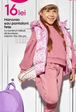 Pepco Hanorac sau pantaloni fete Ofertă