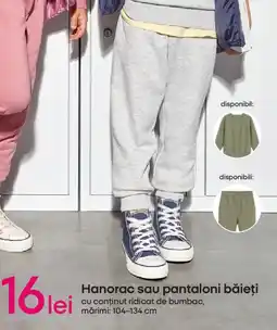 Pepco Hanorac sau pantaloni băieți Ofertă
