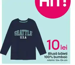 Pepco Bluză băieţi 100% bumbac Ofertă