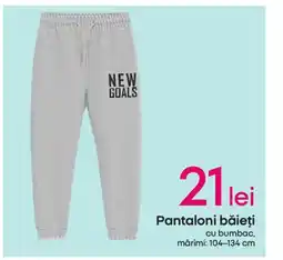 Pepco Pantaloni băieţi Ofertă