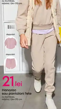 Pepco Hanorac sau pantaloni fete Ofertă
