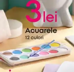 Pepco Acuarele Ofertă