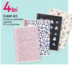 Pepco Caiet A5 Ofertă