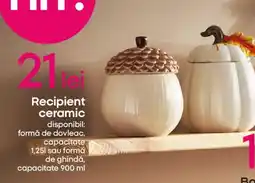 Pepco Recipient ceramic Ofertă