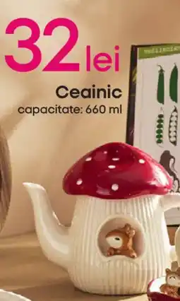 Pepco Ceainic Ofertă