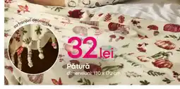 Pepco Pătură Ofertă
