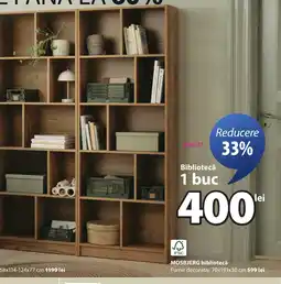 JYSK MOSBJERG bibliotecă Ofertă