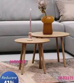 JYSK MUNKEBO set de mese Ofertă