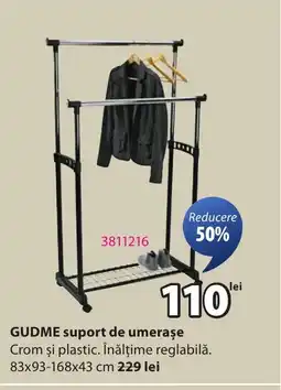 JYSK GUDME suport de umeraşe Ofertă