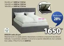 JYSK HASLEV cadru de pat Ofertă