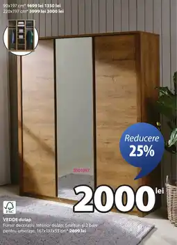 JYSK VEDDE dulap Ofertă