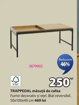 JYSK TRAPPEDAL mǎăsuţă de cafea Ofertă