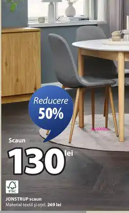 JYSK JONSTRUP scaun Ofertă