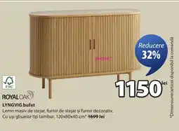 JYSK LYNGVIG bufet Ofertă