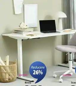 JYSK SVANEKE birou reglabil Ofertă