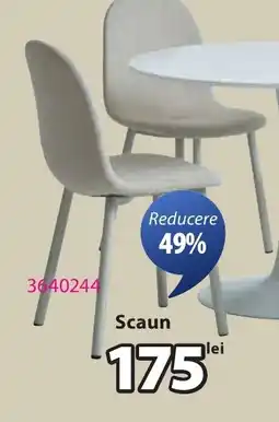 JYSK EJSTRUP scaun Ofertă