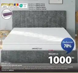 JYSK ENGERA GF140 saltea din spumă Ofertă