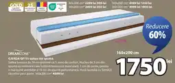 JYSK DREAMZONE® GJERDA GF115 saltea din spumă Ofertă