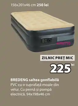 JYSK BREDENG saltea gonflabilă Ofertă