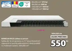 JYSK BANELVA BS25 saltea cu arcuri Ofertă
