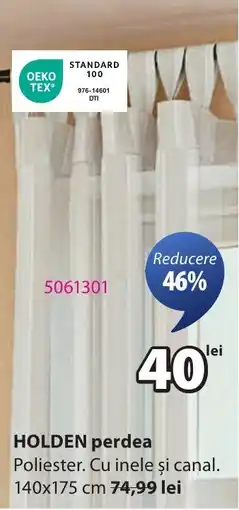 JYSK HOLDEN perdea Ofertă