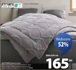 JYSK MIDTRONDEN plapumă sherpa Ofertă