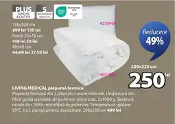 JYSK LIVING MEDICAL plapumă termică Ofertă