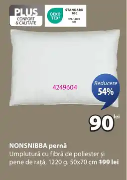 JYSK NONSNIBBA pernǎ Ofertă