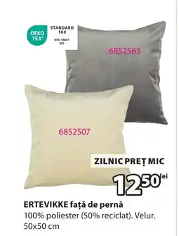 JYSK ERTEVIKKE faţă de pernǎ Ofertă
