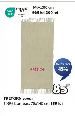 JYSK TRETORN Covor Ofertă