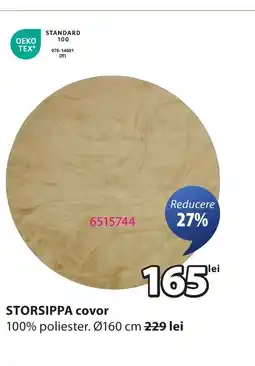 JYSK STORSIPPA covor Ofertă