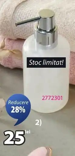JYSK LISTERBY dozator săpun Ofertă